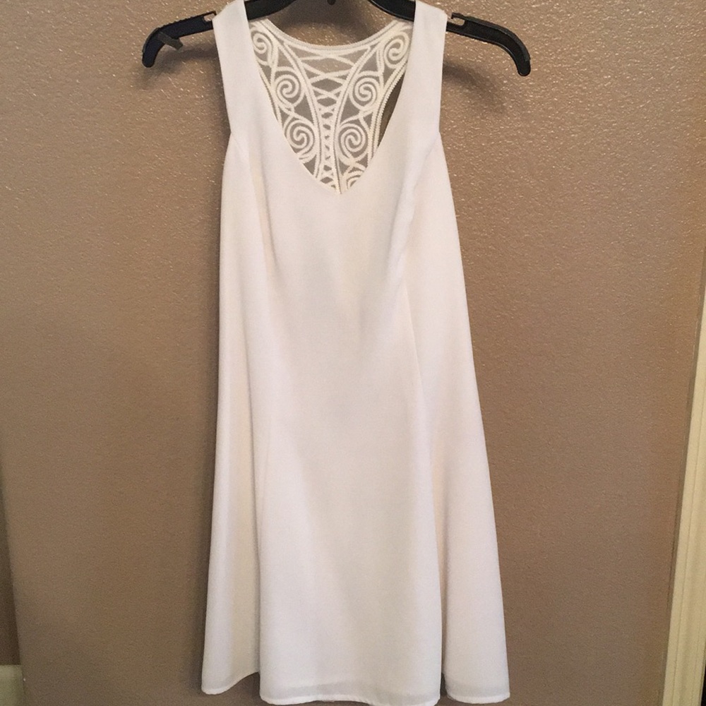 Sexy White Dress